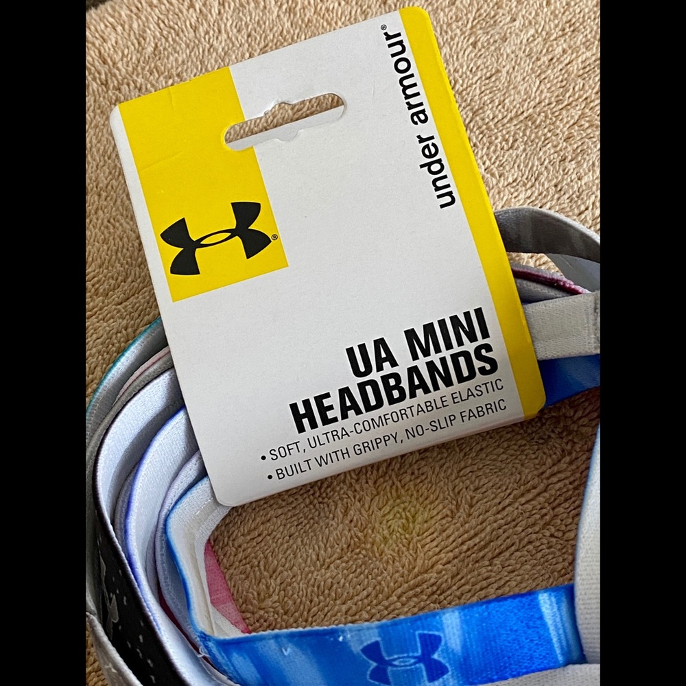 Under Armour headbands